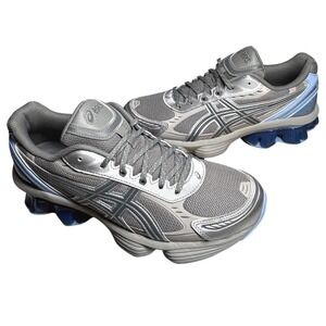 Brand New ASICS Gel Kinetic Fluent Men's Running Shoes Steel Grey Blue US Size 9